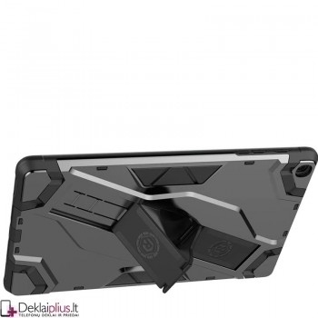 Sustiprintas dėklas - su reguliuojamu rankiniu dirželiu (Galaxy Tab S5E 10.5 (T725/T720)   